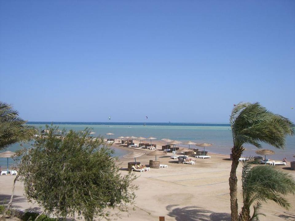 Lagune und Strand Mövenpick Resort & Spa El Gouna