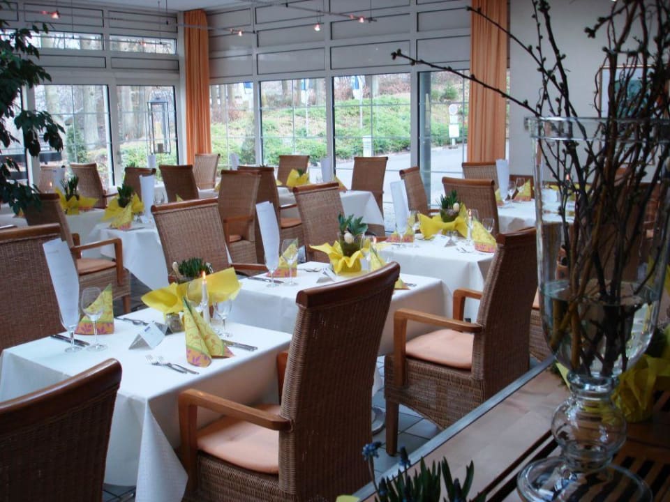 Wintergarten Restaurant Fletcher Hotel-Restaurant Arnsberg-Sauerland