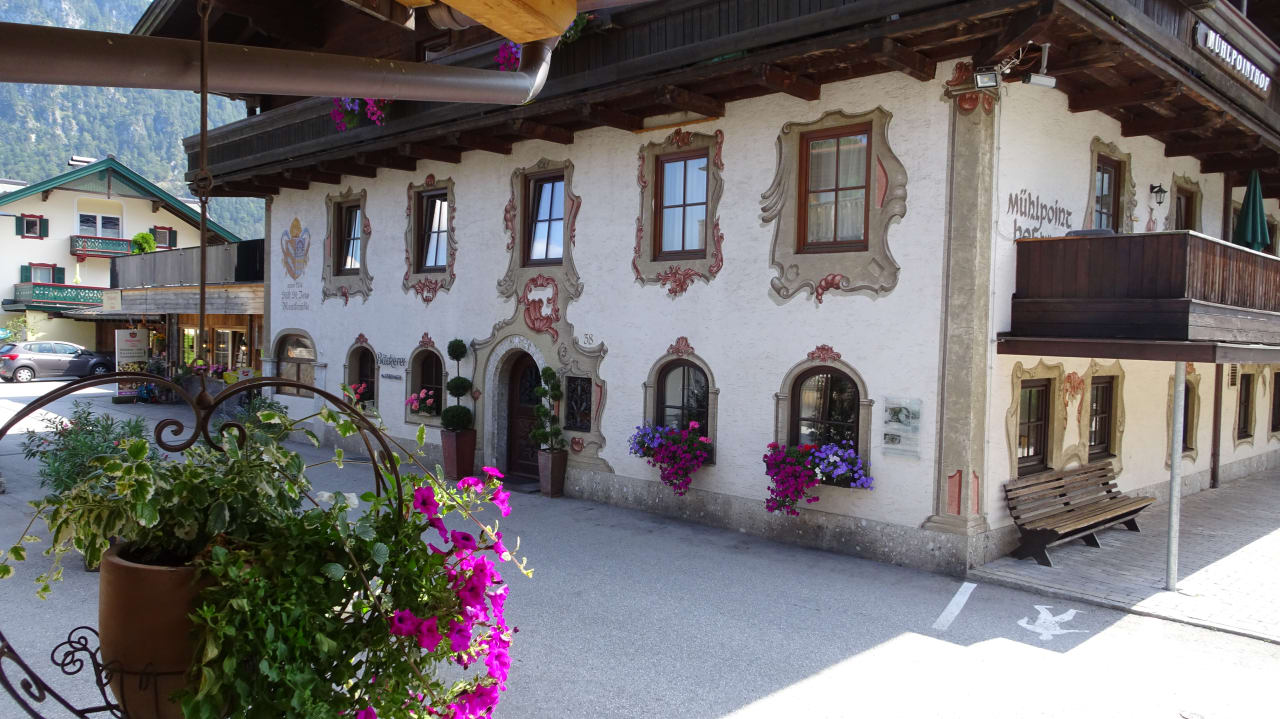 Außenansicht Familien- & Vitalhotel Mühlpointhof