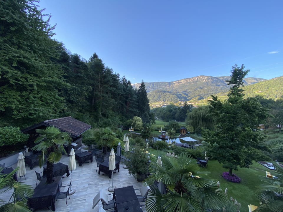 Ausblick Alpwell Hotel Burggräfler