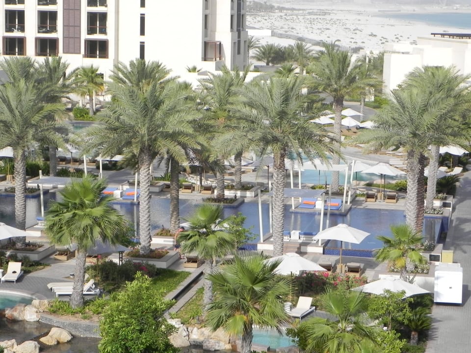 One of the many pools Park Hyatt Abu Dhabi Hotel and Villas