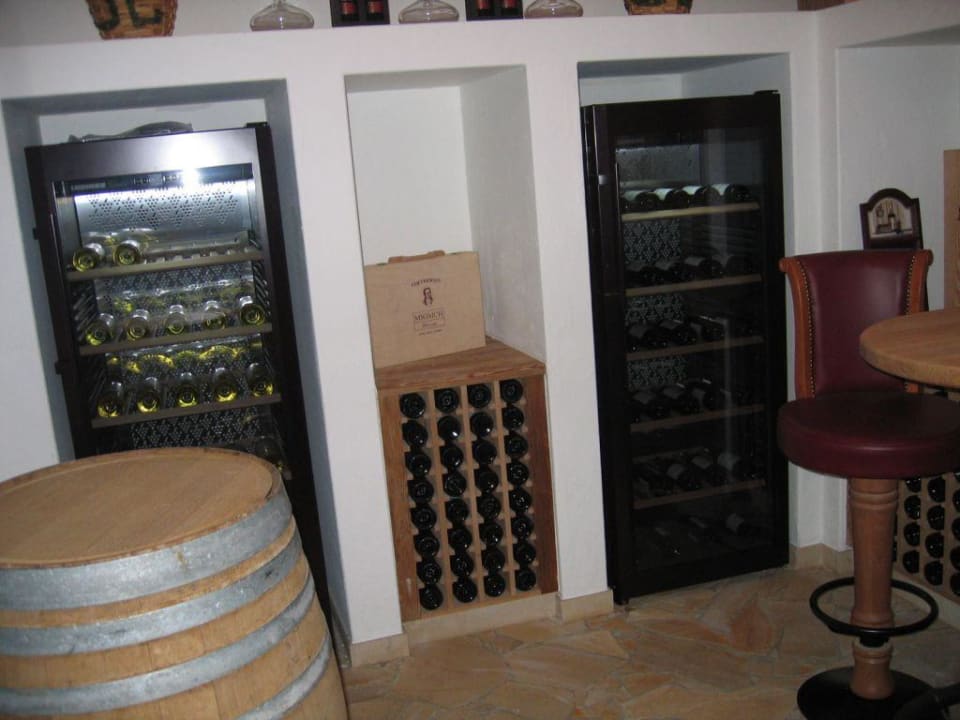 Wein -Ecke Hotel Alpenhof