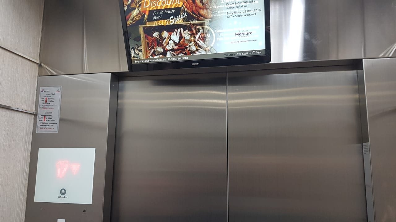 Sonstiges Mercure Bangkok Makkasan