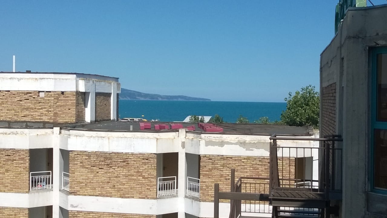 Ausblick Hotel Aktinia