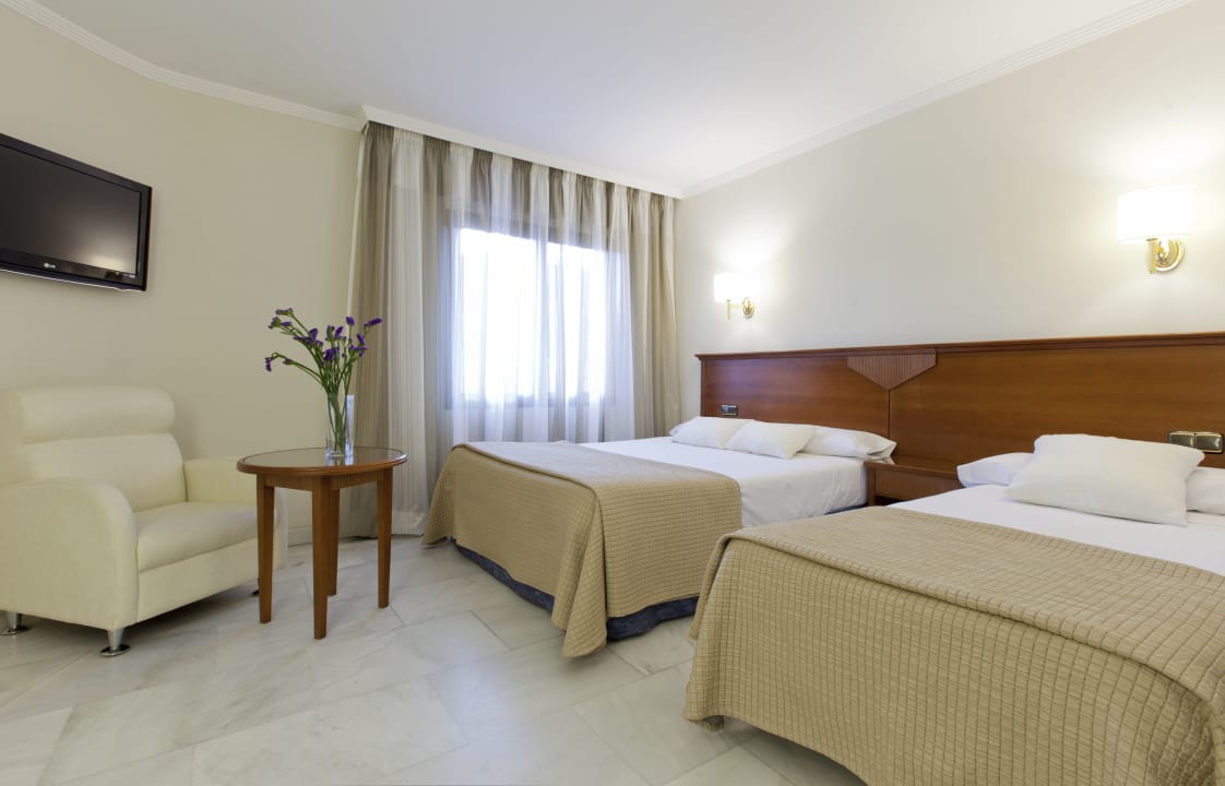 Zimmer Hotel Porcel Alixares