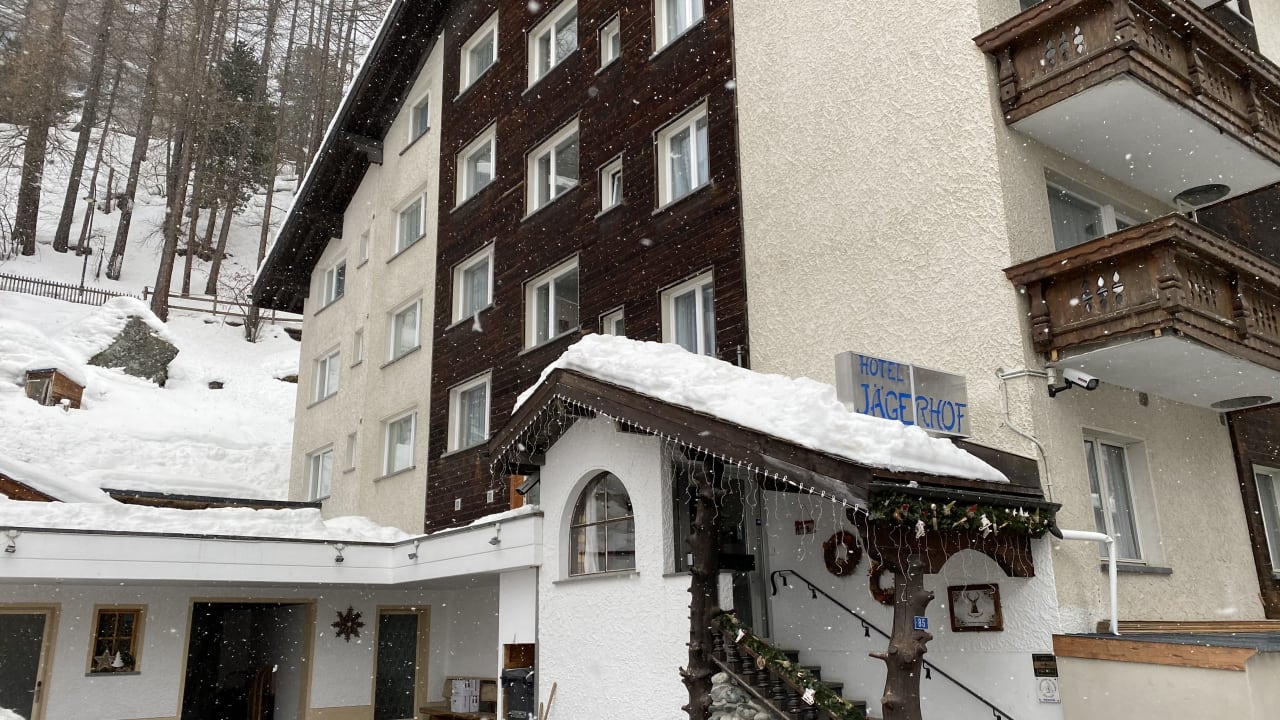 Außenansicht Jägerhof Hotel & Apartments