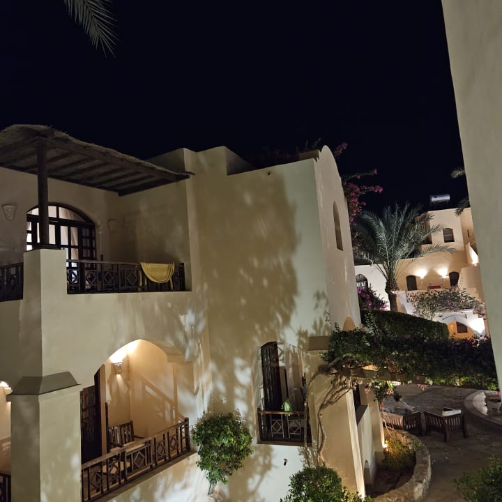 Ausblick Sultan Bey Hotel, El Gouna