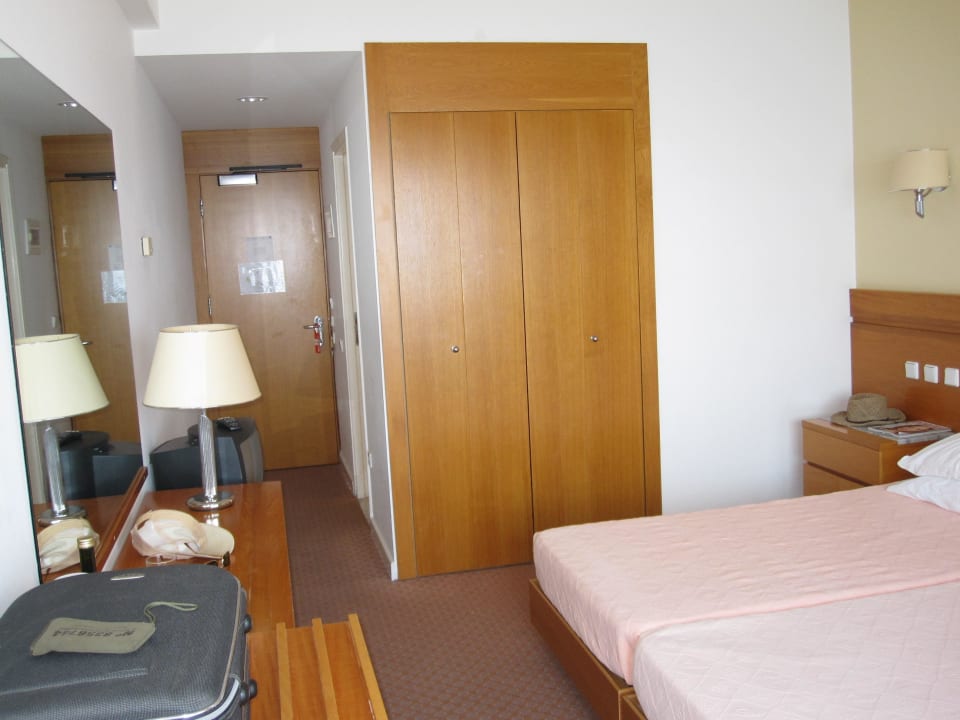 Zimmer Ibiscus Hotel Rhodos