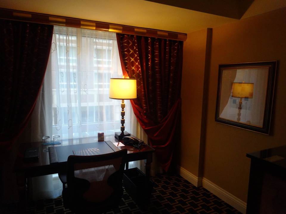 Schreibtisch Hotel Marlowe