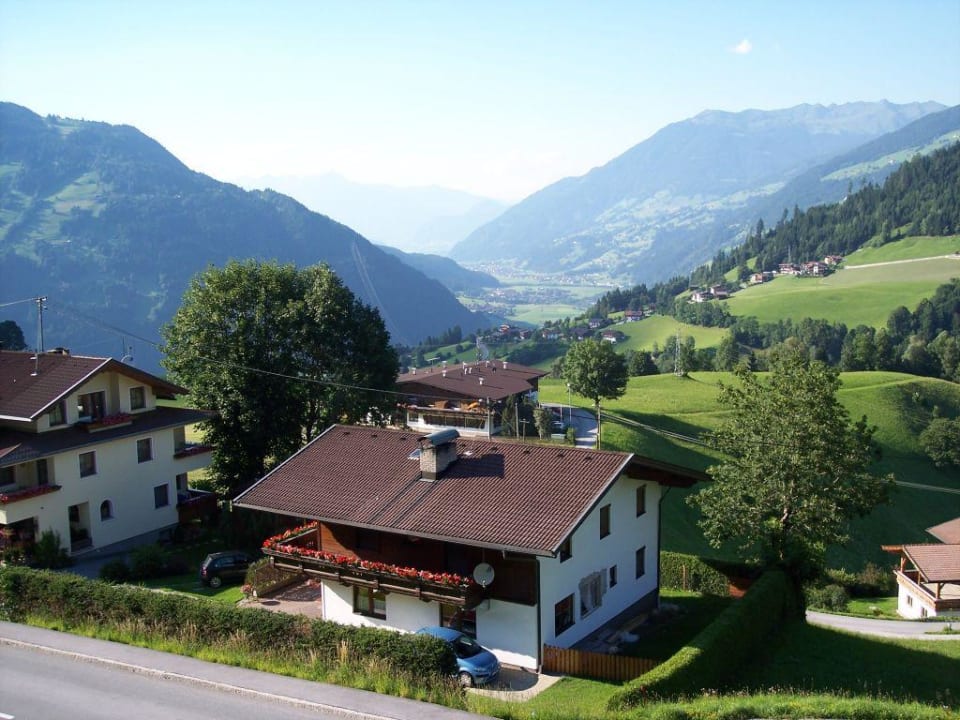 Blick vom Balkon 2 Hotel Jörglerhof
