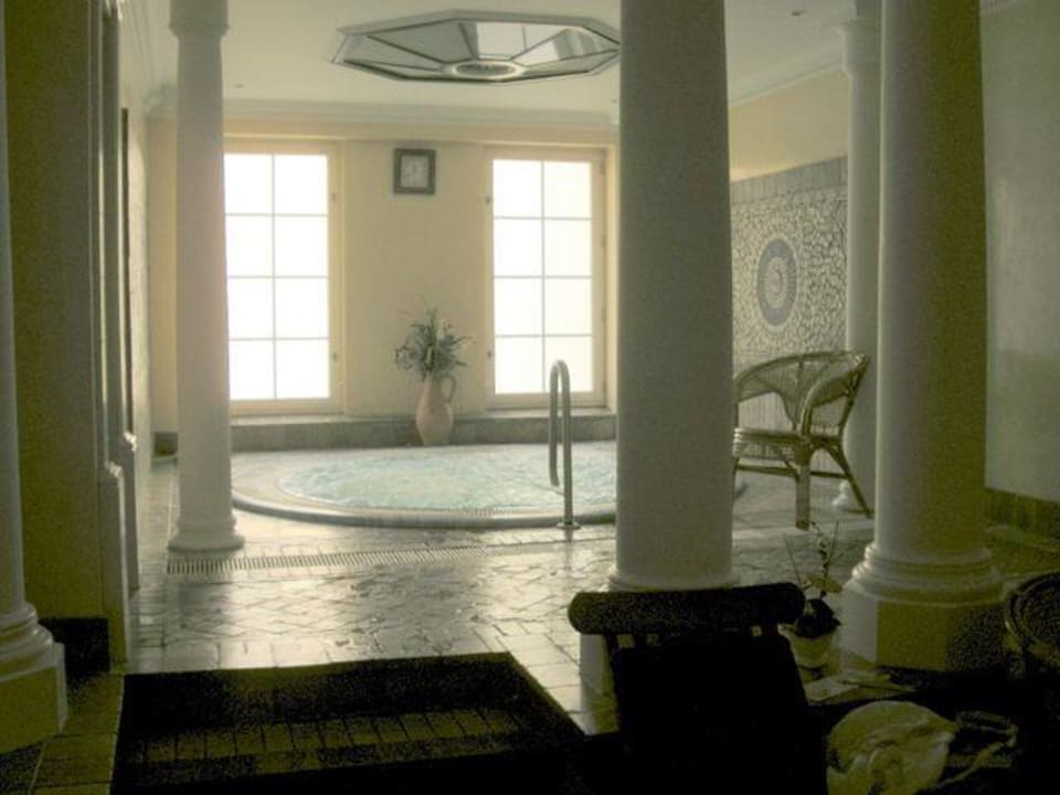 Wellnessbereich Grandhotel Pupp