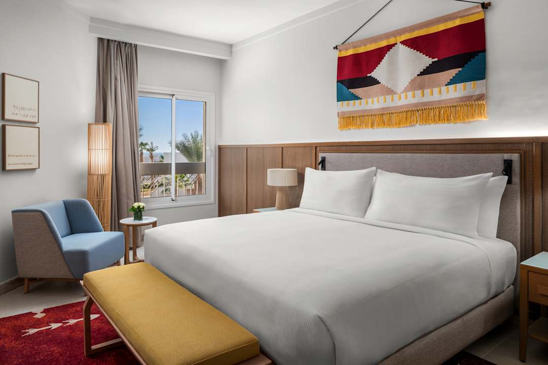 Zimmer DoubleTree by Hilton Sharm El Sheikh - Sharks Bay Resort
