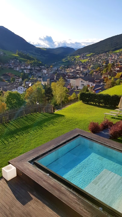 Pool Hotel Alpenheim Charming & Spa