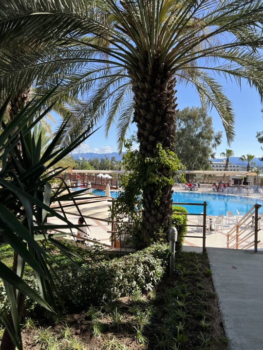 Gartenanlage Club Sidelya Hotel