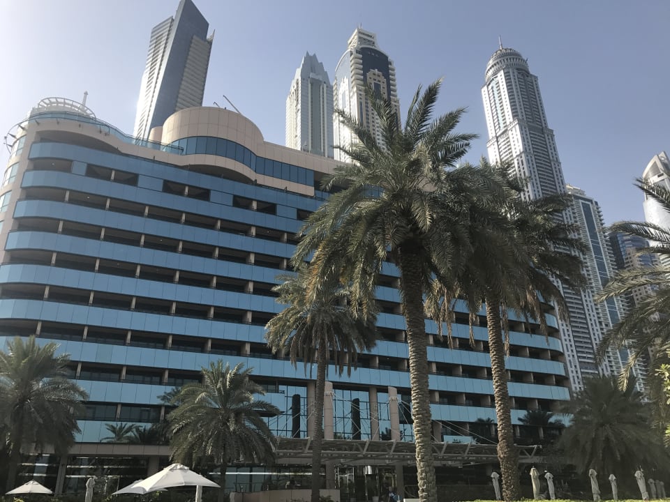 Außenansicht Le Meridien Mina Seyahi Beach Resort & Waterpark