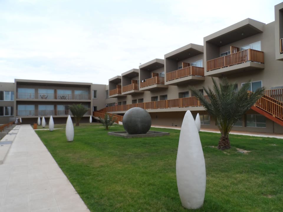 Garten Oasis Salinas Sea