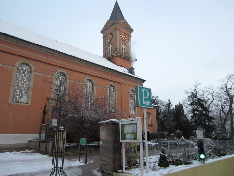 Kirche - Direkt neben dem Hotel ACHAT Hotel Bad Dürkheim
