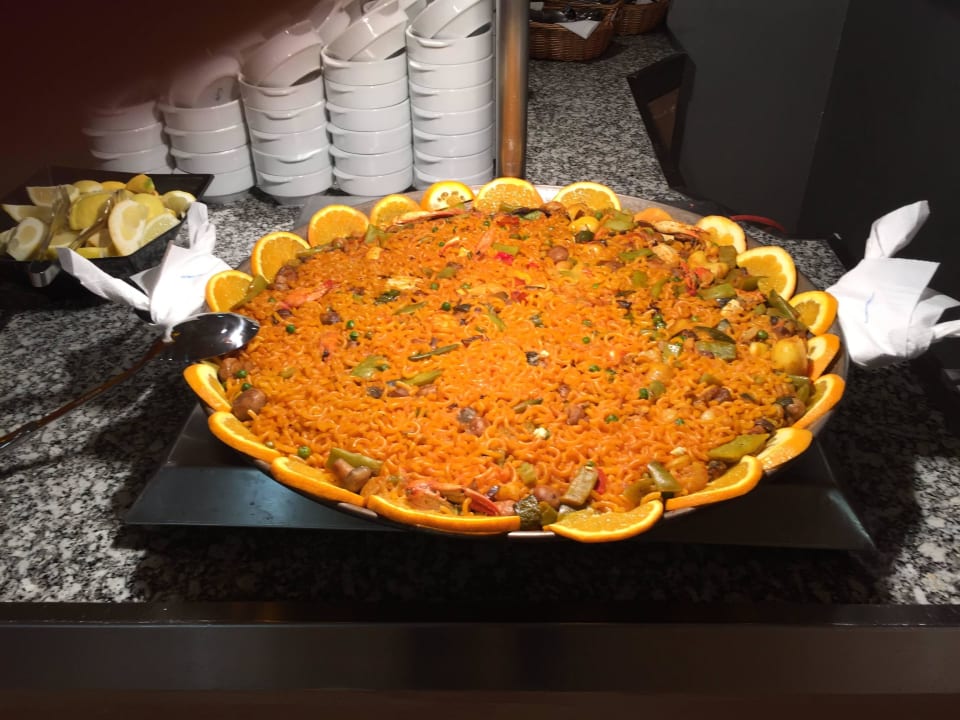 Span Büffet Caprice Janeiro Hotel & Spa