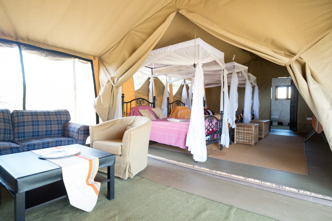 Zimmer Ikoma Wild Camp