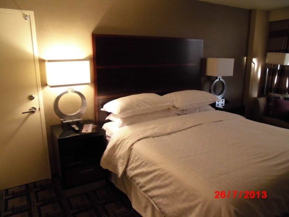 Bett Hotel Sheraton New York Times Square