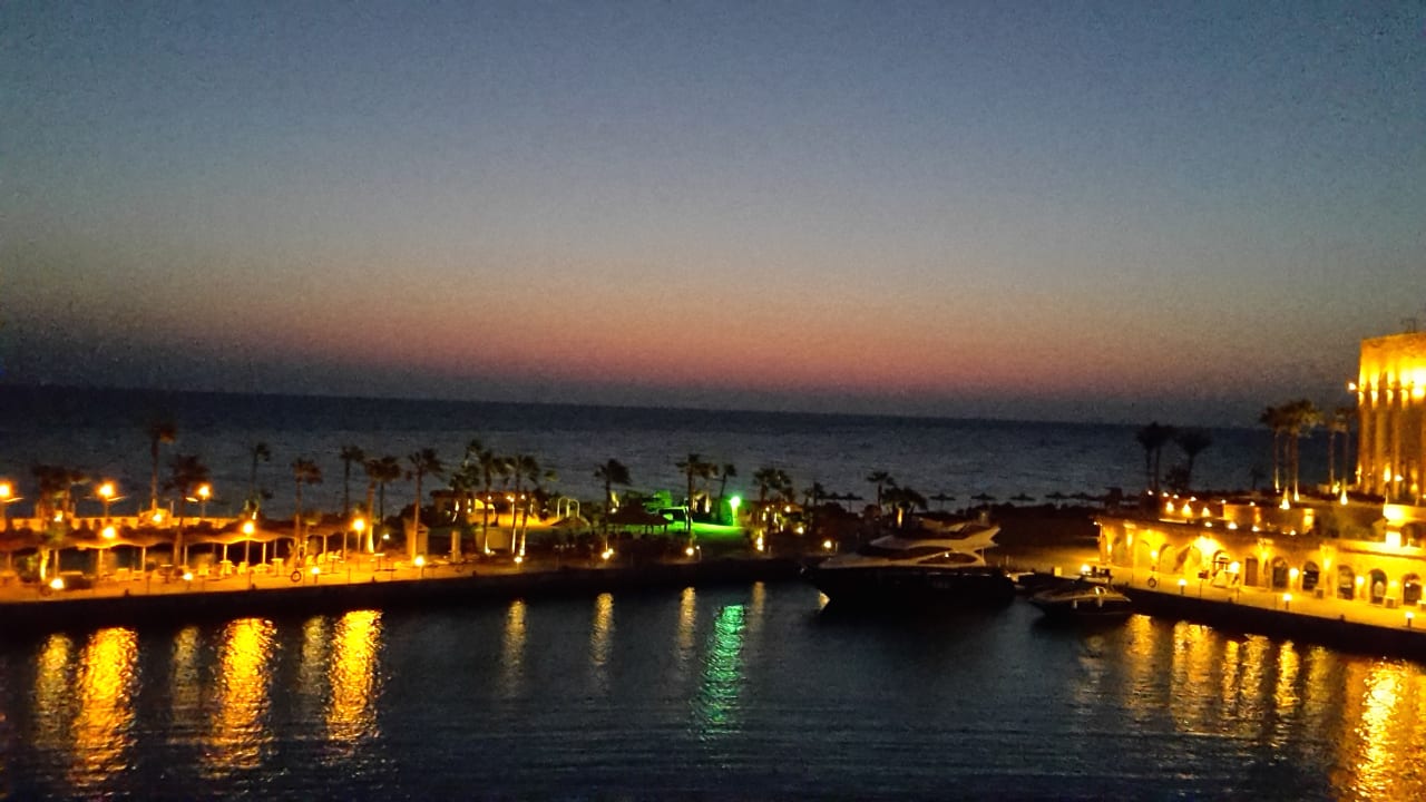 Ausblick Pickalbatros Citadel Resort