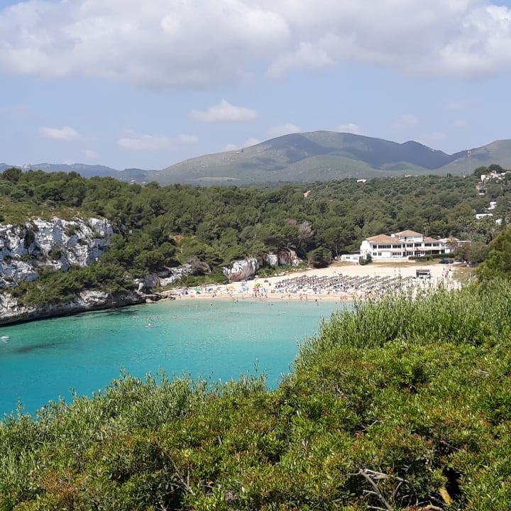 Strand blau punta reina