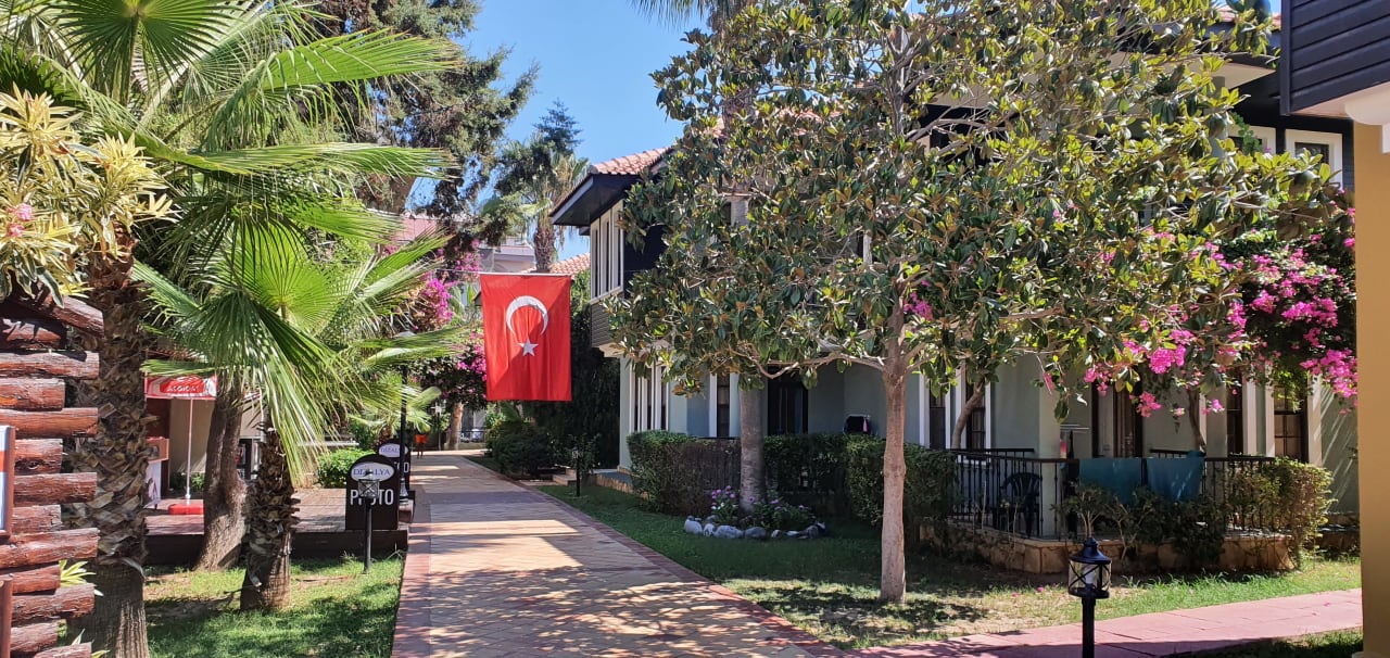 Gartenanlage Club Dizalya
