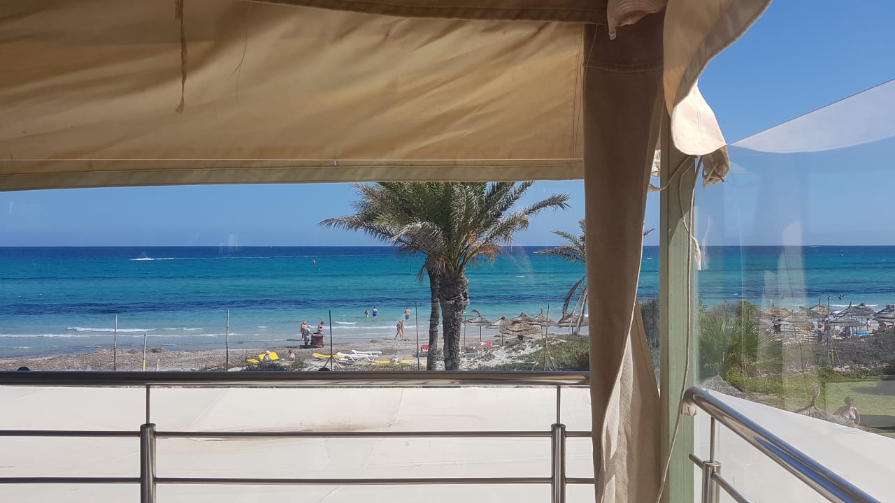 Ausblick Mahdia Beach & Aquapark