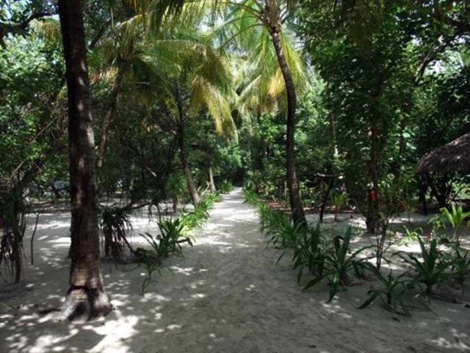 Im Inselinneren Reethi Beach Resort