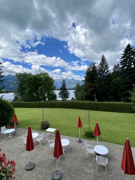 Außenansicht Landhotel Erlhof