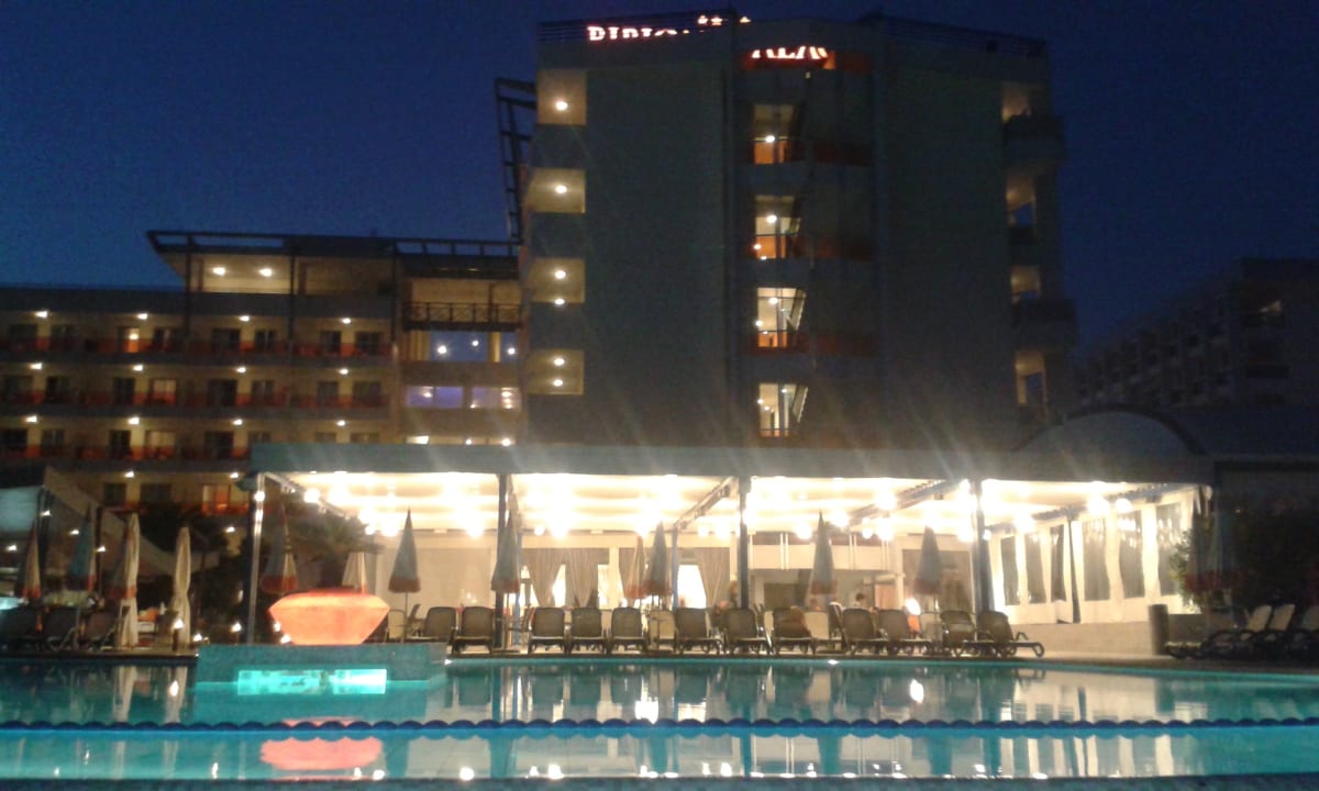 Außenansicht Bibione Palace