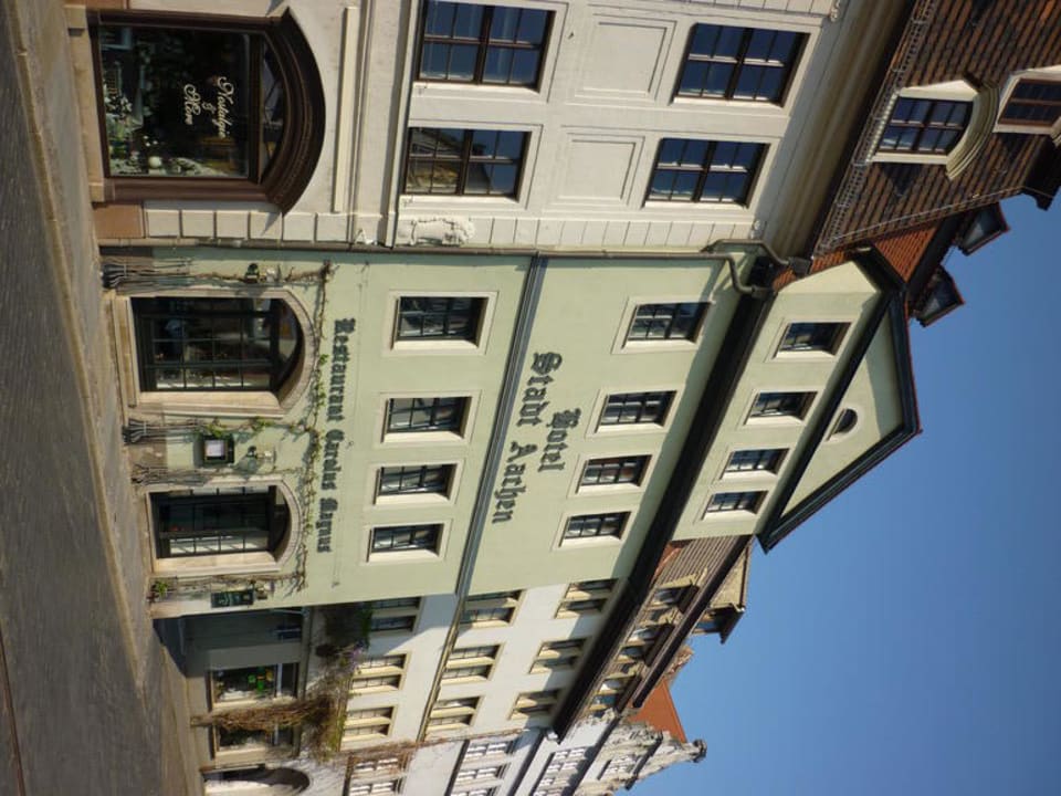 Außenansicht Hotel Stadt Aachen