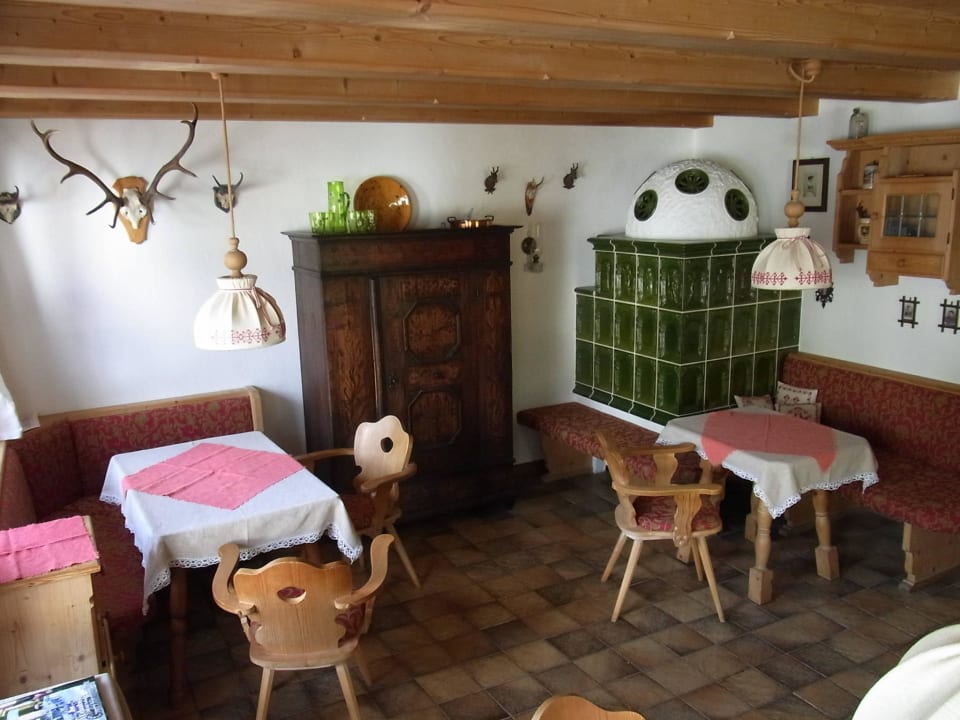 Gästehaus Zauner Frühstücks- und Aufenthaltsraum Haus Zauner
