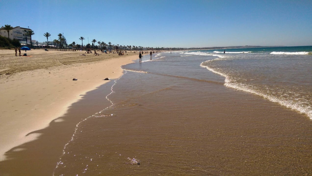 Stundenlang am Meer entlang Valentin Sancti Petri