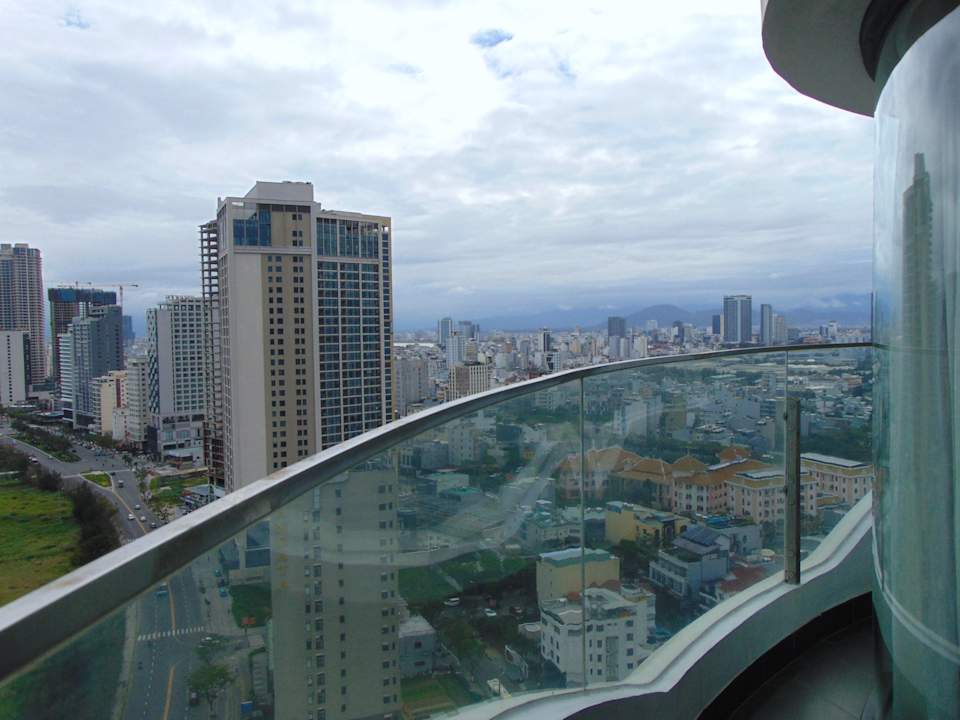 Ausblick Hilton Garden Inn Da Nang