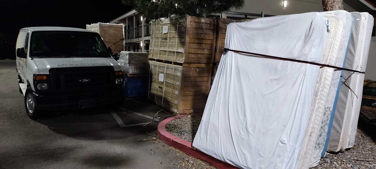 Ausblick Hotel La Quinta Inn Reno Airport