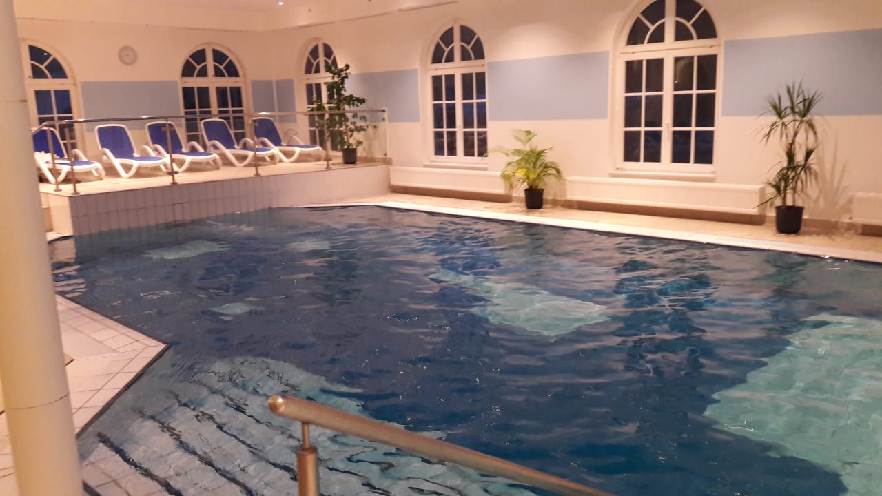 Pool Strandhotel Ahlbeck