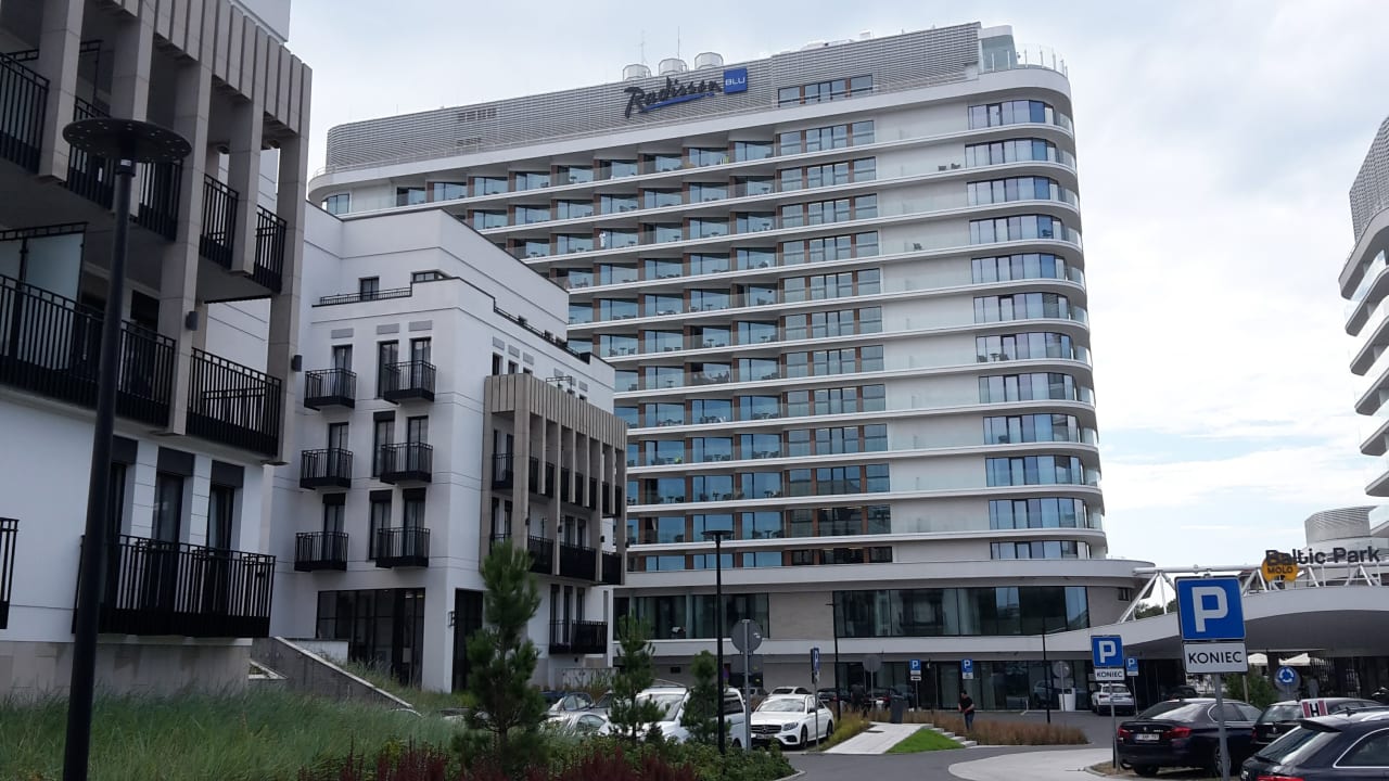 Außenansicht Radisson Blu Resort Swinoujscie
