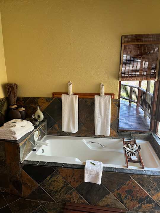 Zimmer Hotel Mkuze Falls Game Lodge