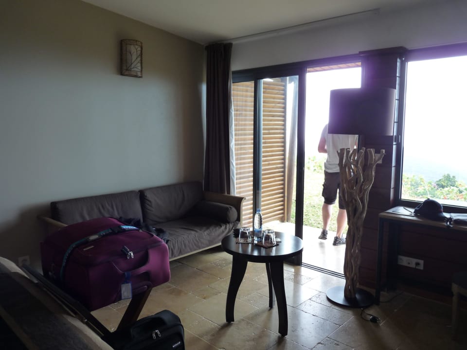 Wohnbereich Diana Dea Lodge