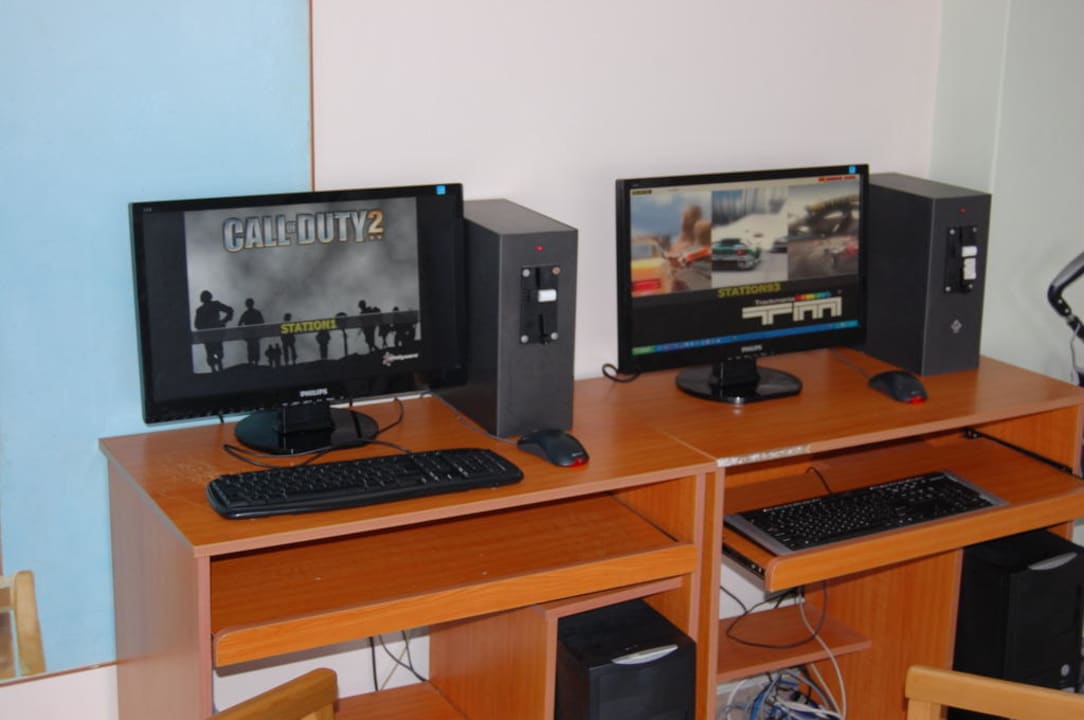 Computer Canvas by Mitsis Family Village