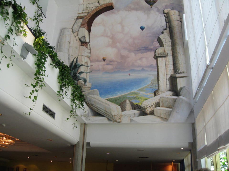 Decke im Restaurant BG Hotel Rei del Mediterrani Palace