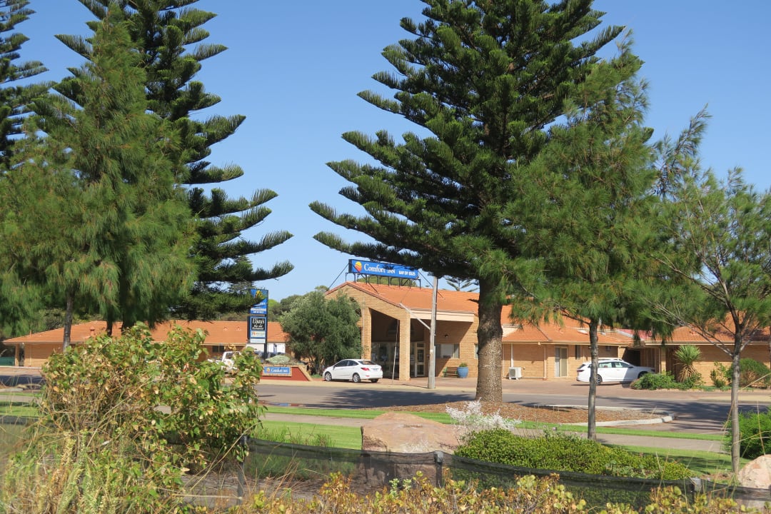 Außenansicht Motel Comfort Inn Bay Of Isles