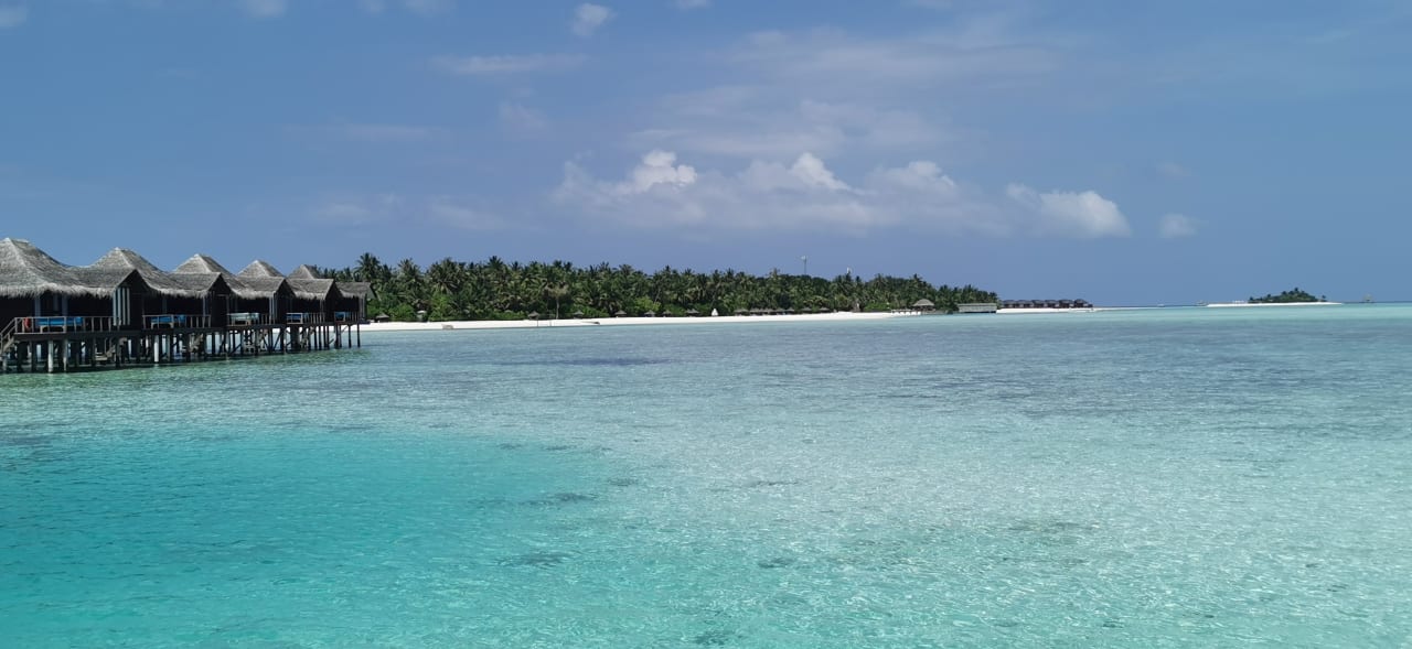Außenansicht Anantara Veli Maldives Resort - Adults only