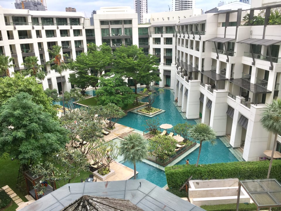 Pool Siam Kempinski Hotel Bangkok