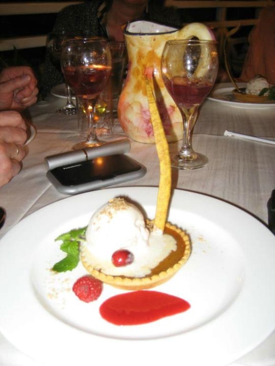 Dessert The Palms Hotel & Spa