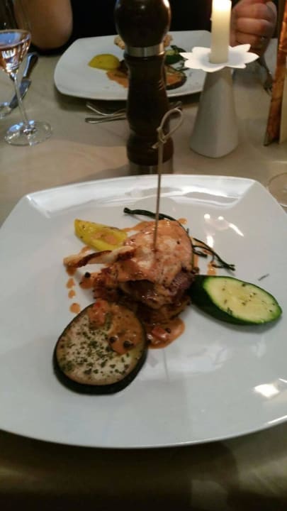 Abendessen  Verwöhnhotel Kristall