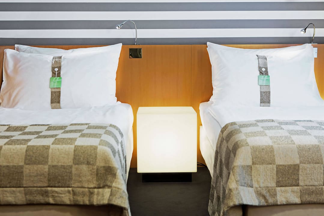 Zweibettzimmer Holiday Inn Wien - City