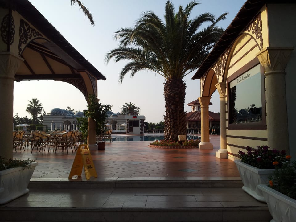 So sauber alles und nichts überfüllt Ali Bey Club