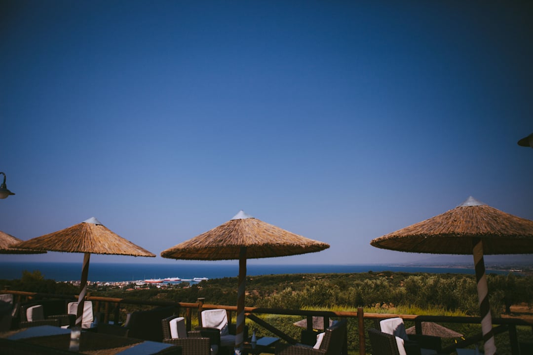 Außenansicht Vigla Village Hotel Aparts Resort